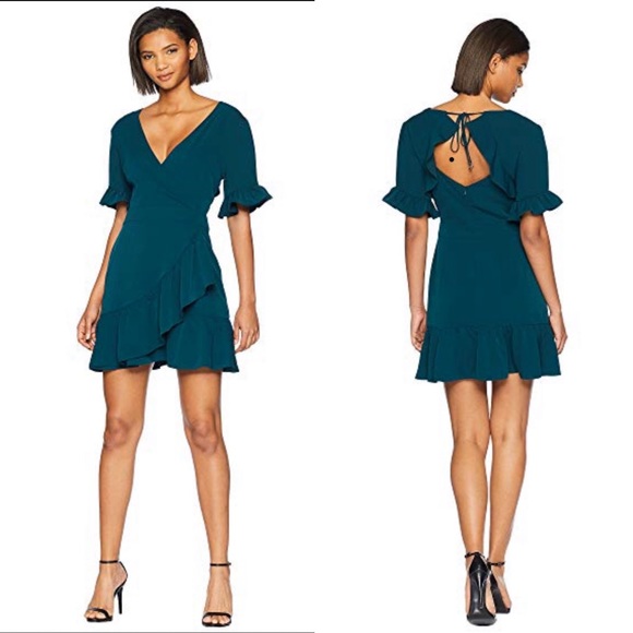 Adelyn Rae Dresses & Skirts - ADELYN RAE Kali Woven Ruffle Dress NWOT